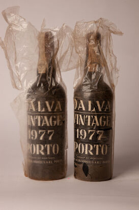 (2) 1977 Dalva Vintage Port