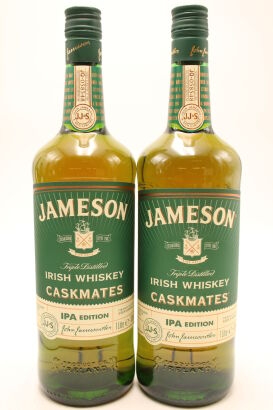 (2) Jameson Irish Whiskey Caskmates IPA Edition, 40% ABV, 1000ml