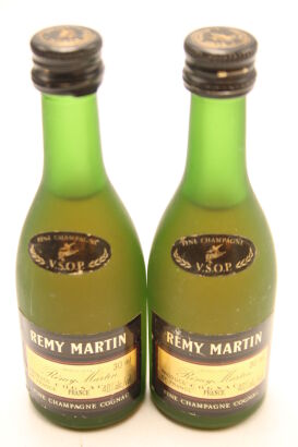 (2) Remy Martin VSOP Miniatures, 40% ABV, 50ml