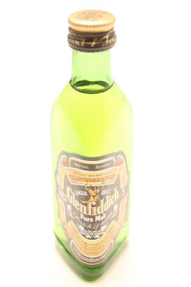 (1) Glenfiddich Special Reserve Pure Malt Miniature, 43% ABV, 50ml
