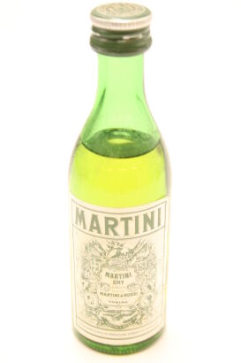 (1) Martini & Rossi Dry miniature, 50ml