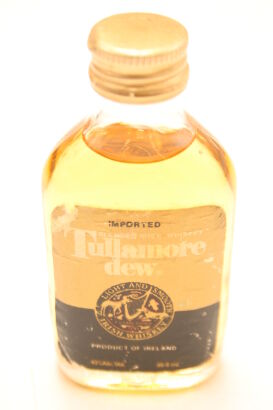 (1) Tullamore Dew Miniature, circa 1980s