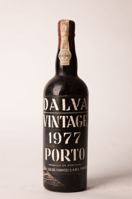 (1) 1977 Dalva Vintage Port