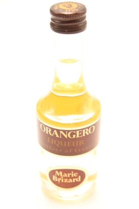 (1) Marie Brizard Orangero Liqueur Miniatures