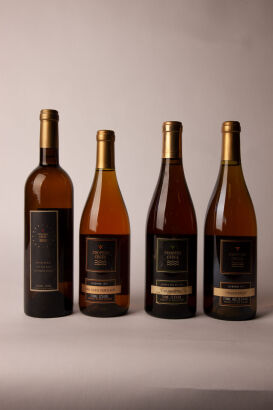 (1) Four bottles Coopers Creek whites 1996 & 1997