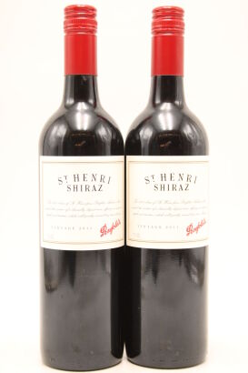 (2) 2011 Penfolds St. Henri Shiraz, South Australia [JR17]
