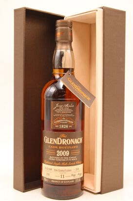 (1) Glendronach 2009 Single PX Cask 11 Year Old #2039, 59.3% ABV (GB)