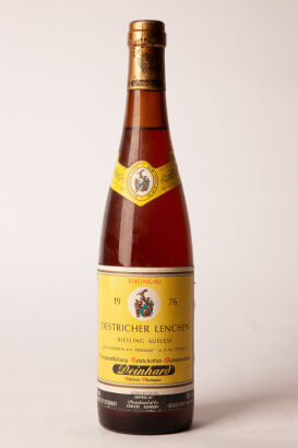 (1) 1976 Deinhard Oestricher Lenchen Riesling Auslese 700ml, Rheingau