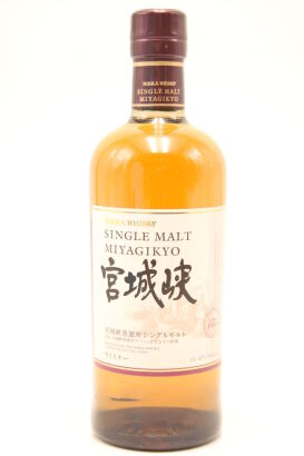 (1) Nikka Single Malt Miyagikyo Japanese Whisky, 45% ABV