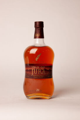 (1) Isle of Jura Single Malt 21 year old 700ml