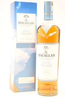 (1) The Macallan Quest Single Malt Whisky, 40% ABV, 1000ml