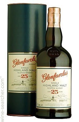 (1) Glenfarclas 25 year old Single Malt Scotch Whisky