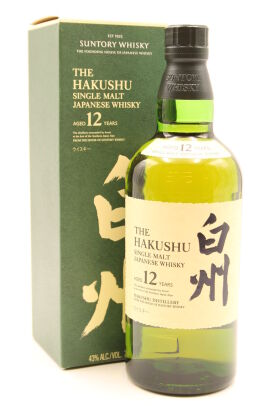 (1) The Hakushu 12 Year Old Single Malt Whisky (GB)&nbsp;白州12年单一麦芽威士忌