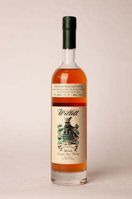 (1) Willett Straight Rye Whiskey 750ml