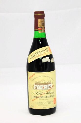 (1) 1984 Allesverloren Cabernet Sauvignon