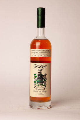 (1) Willett Straight Rye Whiskey 750ml