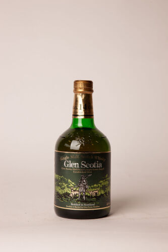 (1) Glen Scotia Single Malt 700ml