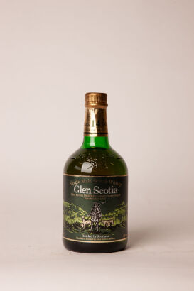 (1) Glen Scotia Single Malt 700ml