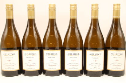 (6) 2015 Ash Ridge Vintner's Reserve Chardonnay, Hawke's Bay