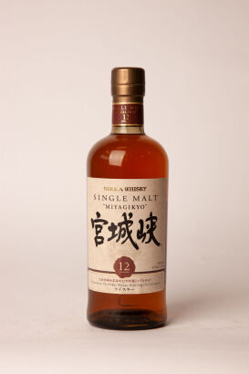 (1) Nikka Miyagikyo Single Malt 12 year old 700ml