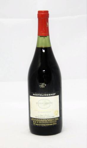 (1) 1984 Neethlingshof Lord Neethling Rouge