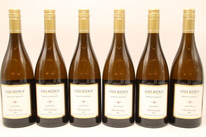 (6) 2017 Ash Ridge Reserve Chardonnay, Hawke's Bay