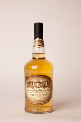 (1) Glenturret Single Malt 12 year old 700ml