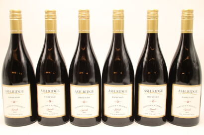 (6) 2015 Ash Ridge Vintner's Reserve Syrah, Hawke's Bay
