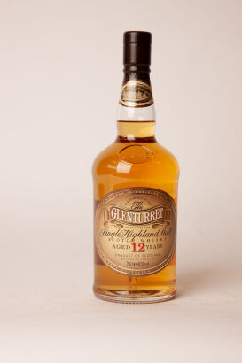 (1) Glenturret Single Malt 12 year old 700ml