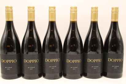 (6) 2015 Ash Ridge Doppio MS Syrah, Hawke's Bay