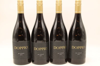 (4) 2014 Ash Ridge Doppio MS Syrah, Hawke's Bay