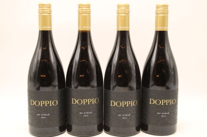 (4) 2015 Ash Ridge Doppio MS Syrah, Hawke's Bay
