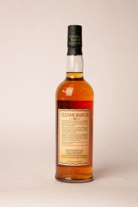 (1) Glenmorangie Single Malt 18 year old 700ml