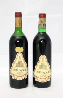 (2) 1986 &1980 Bellingham Shiraz