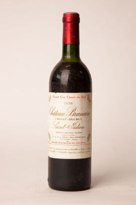 (1) 1978 Chateau Branaire, St Julien