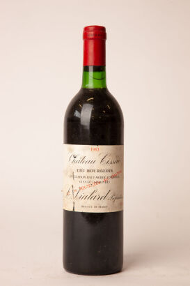 (1) 1983 Chateau Cissac, Haut Medoc