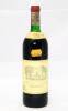 (1) 1978 Groot Constantia Shiraz