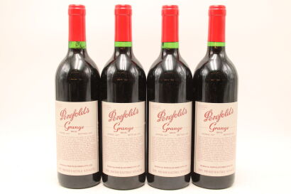 (4) 1997 Penfolds Grange Bin 95, Australia [JO95]