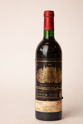 (1) 1984 Chateau Palmer, Margaux