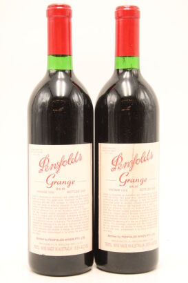 (2) 1992 Penfolds Grange Bin 95, South Australia (BSL) [RP93]
