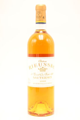 (1) 2003 Chateau Rieussec, Sauternes [JR17] [BC95] [RP96]