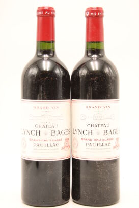 (2) 2005 Chateau Lynch-Bages, Pauillac [WS96] [RP95]
