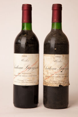 (2) 1992 Chateau Sigognac, Medoc