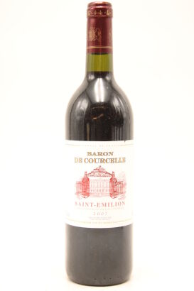 (1) 2007 Baron de Courcelle, Saint-Emilion Grand Cru