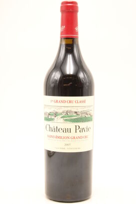 (1) 2007 Chateau Pavie, Saint-Emilion Grand Cru