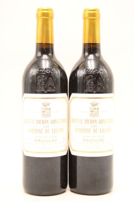 (2) 2005 Chateau Pichon Longueville Comtesse de Lalande, Pauillac