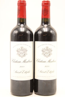 (2) 2008 Chateau Montrose, Saint-Estephe