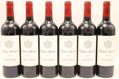 (6) 2012 Chateau Montrose, Saint-Estephe