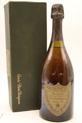 (1) 1980 Dom Perignon Brut, Champagne (GB)