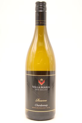 (1) 2015 Villa Maria Reserve Chardonnay, Marlborough